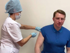 Мэр Сочи Алексей Копайгородский сделал прививку от коронавируса
