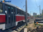 Рельсы на дороге и переполненный общественный транспорт: в Краснодаре ведут работы по модернизации трамвайного узла