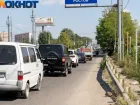 В Краснодарском крае образовались 42-километровые пробки на трассах от Чёрного моря
