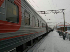Поезд и легковой автомобиль столкнулись в Краснодарском крае 