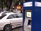 В Сочи на время остановили работу паркоматов 