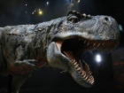 Тираннозавр в Сочи стал звездой дендрария
