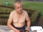 В Краснодаре задержан купавшийся в фонтанах голый мужчина