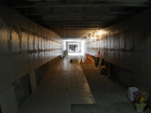 В Краснодаре завершают ремонт подземного перехода на Старокубанском кольце