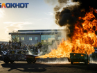 Автомясорубка: в Краснодарском крае показали бои машин