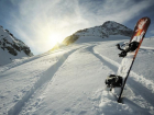 Пропавшего сноубордиста в горах Сочи не могут найти третий день