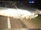 На Кубани водитель разбил машину в Новый год и удивился ее неисправности