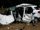 ДТП в Тимашевском районе: «Мазда» и «Форд» разбились «всмятку», трое погибли