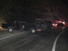 Два пьяных автомобилиста устроили ДТП с выездом на «встречку» и сносом остановки на Кубани