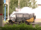 В Краснодаре чуть не сгорели заживо пассажиры маршрутки