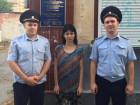 Тонущую женщину спасли краснодарские полицейские