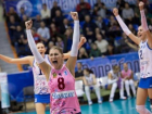 Краснодарские "динамочки" вышли в 1/8 Кубка вызова по волейболу