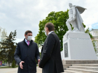  Мемориал «Воинам-освободителям» отреставрировали в Краснодаре 