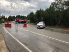 Трассу Новороссийск – Керчь закрыли из-за ливня