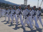 На Кубани отметили день ВМФ без зрителей