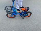 В Краснодаре иномарка сбила четырехлетнего ребенка на велосипеде