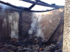 В станице Украинской во время пожара в летней кухне погиб местный житель