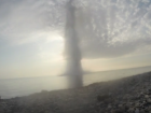 В акватории Черного моря взорвалась авиационная бомба 