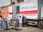 Врачи краснодарского автопоезда осмотрели свыше двух тысяч людей