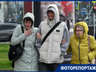 Холода заставили краснодарцев снова достать зимние вещи