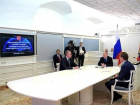Путин открыл газопровод, соединяющий Кубань с Крымом 