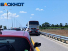 Восточный обход Краснодара стал багровым из-за 7-километровых пробок