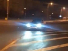 Очередной дрифтер на Mercedes попал на видео в Краснодаре 