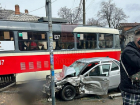 Шесть человек получили травмы в ДТП с трамваем в Краснодаре