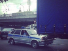 В Краснодаре полицейские во время погони врезались в фуру