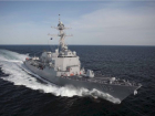Из-за конфликта на Украине в Черное море вошел американский ракетный эсминец