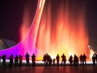 В Олимпийском парке Сочи вновь заработал светомузыкальный фонтан