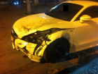 Автоледи на спорткаре сбежала с места ДТП в Краснодаре