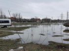 В Краснодаре на улице Котлярова появилось фекальное «море»