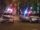 В Краснодаре произошло ДТП с участием полицейского автомобиля