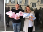 На Кубани на свет появилась третья тройня