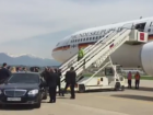  Губернатор Кубани Кондратьев встретил у трапа самолета Ангелу Меркель 