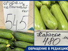 Овощные лавки в Краснодаре шокируют ценами местных жителей