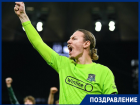 Экс-вратарь ФК «Краснодар» Матвей Сафонов отмечает особенный день