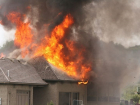 На Кубани сгорели два жилых дома
