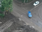  Жители Краснодара вынуждены добираться до дома вплавь 