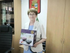 Краснодарка в свой юбилей получила поздравление от депутата Гордумы