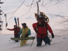 В Сочи спасли сноубордиста из Москвы