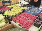 Малина, крыжовник, смородина, персики: на ярмарки выходного дня в Краснодаре завезли сезонный урожай 