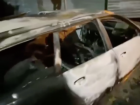 В центре Краснодара ночью сожгли машину
