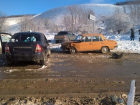 В Новокубанском районе пьяный водитель без прав спровоцировал серьезную аварию
