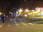 В Краснодаре эвакуировали посетителей гипермаркета по улице Мачуги из-за угрозы взрыва