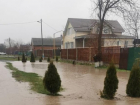 В Краснодарском крае из-за сильного дождя подтопило Павловский район