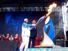 Столица Кубани встретила Паралимпийский огонь