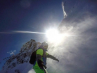 Зарядитесь драйвом: лыжники и сноубордисты опубликовали видео с открытия зимнего сезона в Сочи