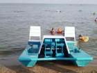 В Анапе 10 человек, катающихся на катамаранах, унесло в открытое море